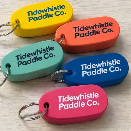 Closed-Cell Foam Float Keychains
