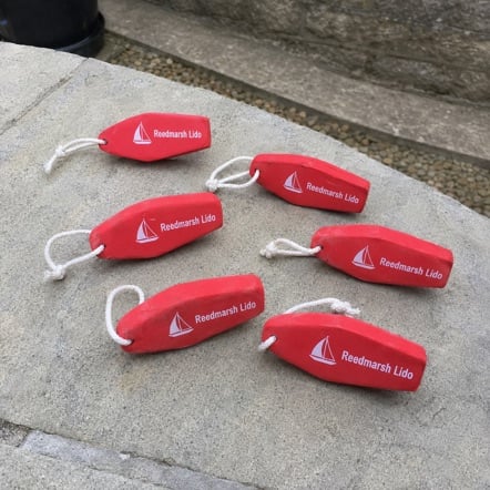 Custom floating keychains for small business