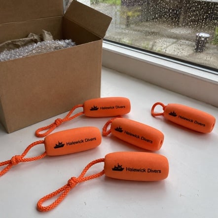 Custom printed floating keychains in bulk