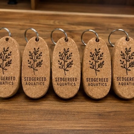 Customized floating keychains for harbour, lifeguard and water-safety teams