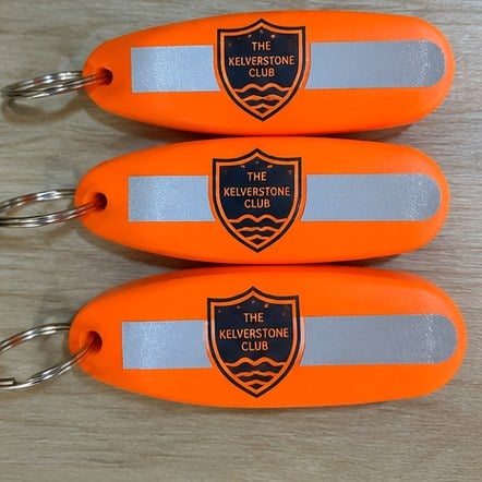 High-Visibility & Reflective Float Keychains